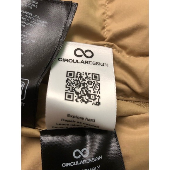 The North Face Men Lhotse Reversible Hooded Insulated Puffer Jacket Khak… - Picture 5 of 9